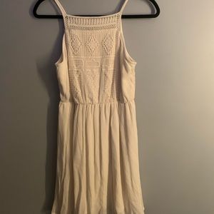 Cream dress